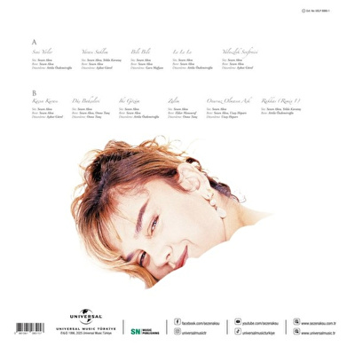 Sezen Aksu - Düş Bahçeleri (Beyaz Plak)