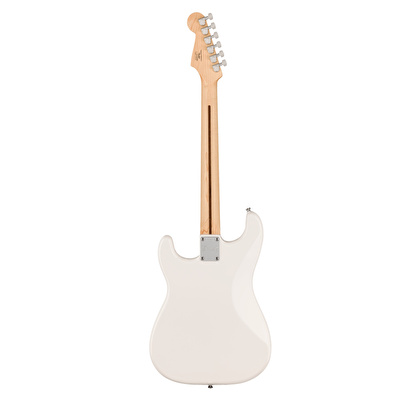 Squier FSR Sonic Stratocaster HSS Akçaağaç Klavye Arctic White Elektro Gitar