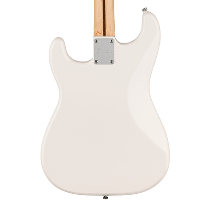 Squier FSR Sonic Stratocaster HSS Akçaağaç Klavye Arctic White Elektro Gitar