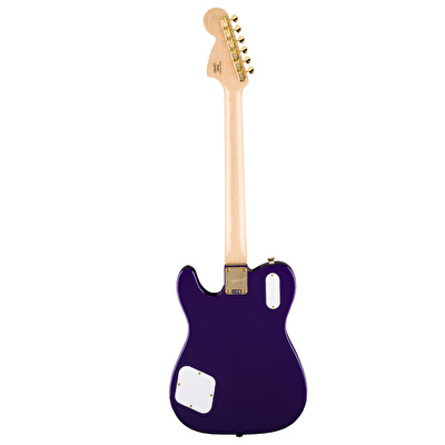 SQUIER Limited Edition Paranormal Troublemaker Telecaster Deluxe Laurel Klavye TSPG Purple Metallic Elektro Gitar