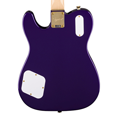 SQUIER Limited Edition Paranormal Troublemaker Telecaster Deluxe Laurel Klavye TSPG Purple Metallic Elektro Gitar