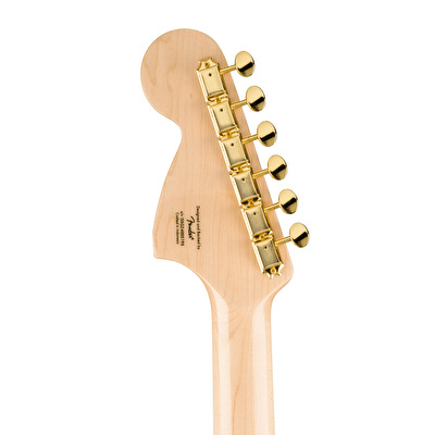 SQUIER Limited Edition Paranormal Troublemaker Telecaster Deluxe Laurel Klavye TSPG Purple Metallic Elektro Gitar