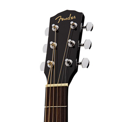 Fender CD-60 Dreadnought V3 DS Black Akustik Gitar