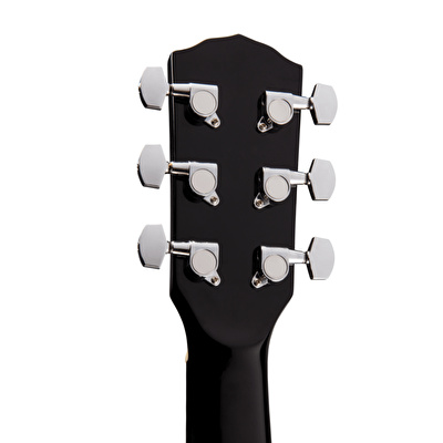 Fender CD-60 Dreadnought V3 DS Black Akustik Gitar