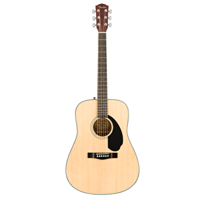 Fender CD-60 Dreadnought V3 DS Natural Akustik Gitar