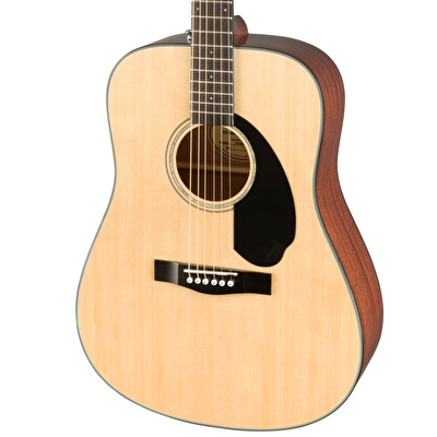 Fender CD-60 Dreadnought V3 DS Natural Akustik Gitar