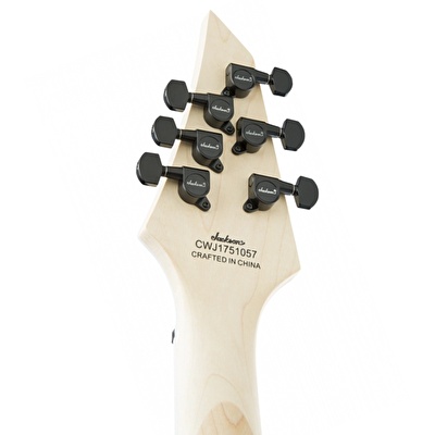 Jackson Monarkh JS22 SC Amaranth Klavye Satin Black Elektro Gitar