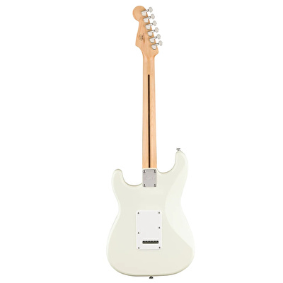 Squier FSR Sonic Stratocaster HSS Arctic White Elektro Gitar