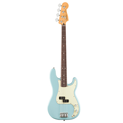 Fender 75th Anniversary Player II Precision Daphne Blue Bas Gitar