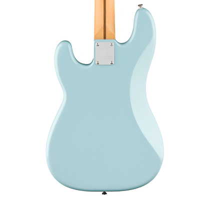 Fender 75th Anniversary Player II Precision Daphne Blue Bas Gitar