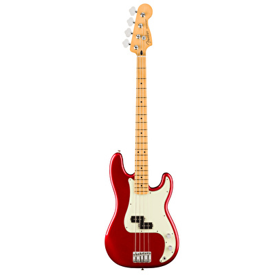 Fender 75th Anniversary Player II Precision Apple  Candy Red Bas Gitar