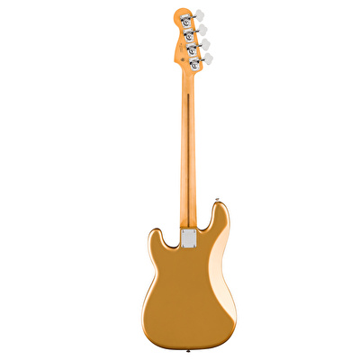 Fender 75th Anniversary Player II Precision Aztec Gold Bas Gitar