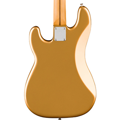 Fender 75th Anniversary Player II Precision Aztec Gold Bas Gitar