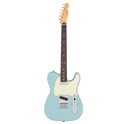 Fender 75th Anniversary Player II Telecaster Daphne Blue Elektro Gitar