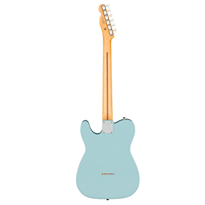 Fender 75th Anniversary Player II Telecaster Daphne Blue Elektro Gitar