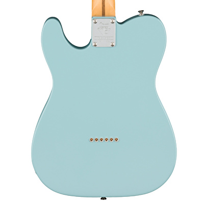 Fender 75th Anniversary Player II Telecaster Daphne Blue Elektro Gitar