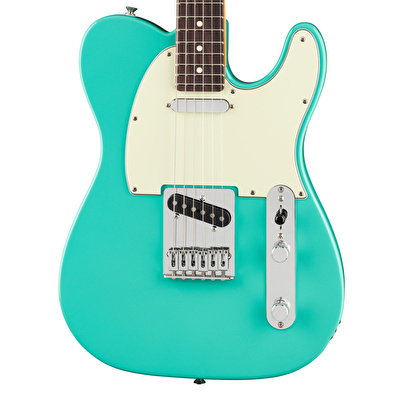 Fender 75th Anniversary Player II Telecaster Seafoam Green Elektro Gitar