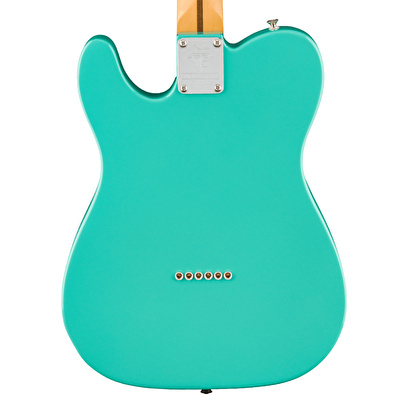 Fender 75th Anniversary Player II Telecaster Seafoam Green Elektro Gitar