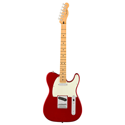 Fender 75th Anniversary Player II Telecaster Candy Apple Red Elektro Gitar