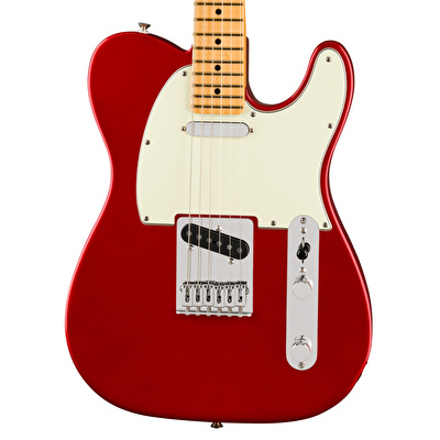 Fender 75th Anniversary Player II Telecaster Candy Apple Red Elektro Gitar