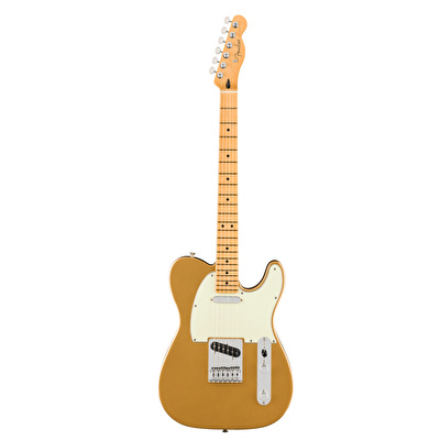 Fender 75th Anniversary Player II Telecaster Aztec Gold Elektro Gitar