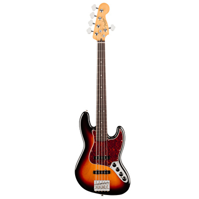 Fender Player II Modified Active Jazz Bass V 3 Ton Sunburst 5 Telli Bas Gitar