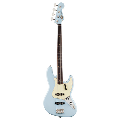 Fender Vintera III Early 60s Jazz Bass Sonic Blue Bas Gitar