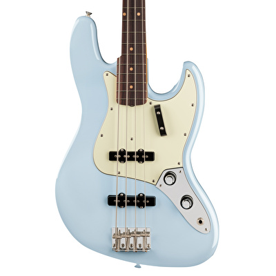 Fender Vintera III Early 60s Jazz Bass Sonic Blue Bas Gitar
