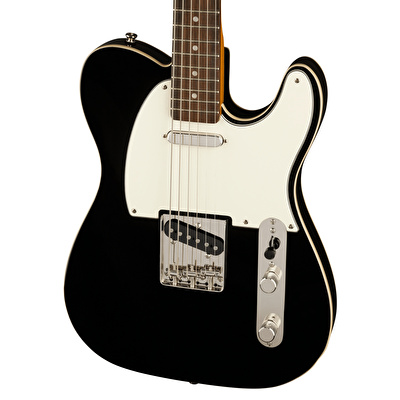Squier Limited Edition Classic Vibe 60s Custom Telecaster  Gold Anodized PG Siyah Elektro Gitar