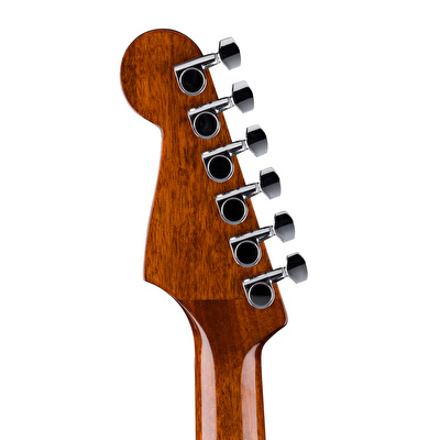 Fender California Standard Redondo Mini 3 Ton Sunburst w/Bag Akustik Gitar