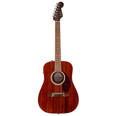 Fender Limited Edition California Standard Monterey Natural Akustik Gitar
