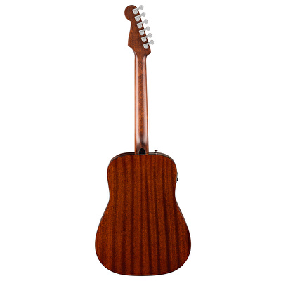Fender Limited Edition California Standard Monterey Natural Akustik Gitar