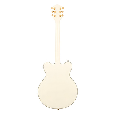 Gretsch Limited Edition G2622TG Streamliner CB DC Gold HW Vintage White Elektro Gitar