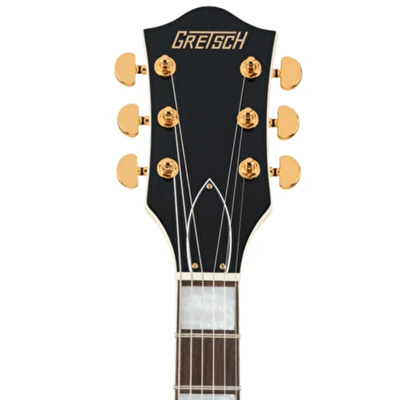 Gretsch Limited Edition G2622TG Streamliner CB DC Gold HW Vintage White Elektro Gitar