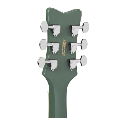 Gretsch Streamliner CVT Laurel Klavye Olive Drab Elektro Gitar