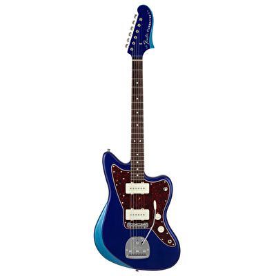 Fender Made in Japan Limited Edition Starmaster Jupiter Blue Elektro Gitar