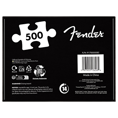 Fender 75th Anniversary Telecaster 500 Parça Puzzle