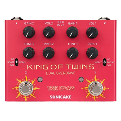 Sonicake Dual Overdrive Pedal