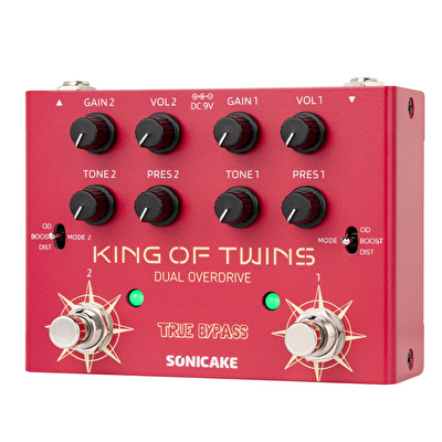 Sonicake Dual Overdrive Pedal