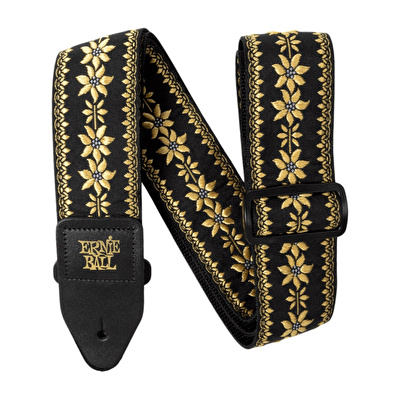 ERNIE BALL Classic Jacquard Flower Crown Gitar Askısı