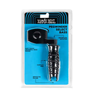 ERNIE BALL Pegwinder Plus Burgu Çevirici Bas Gitar