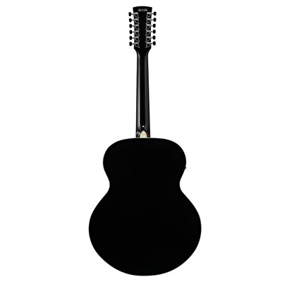 IBANEZ AJ7012M1E-BK 12 Telli Elektro Akustik Gitar