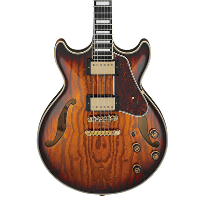 IBANEZ AM93QA-VVH Artcore Expressionist Hollow Body Elektro Gitar