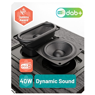 OAKCASTLE  DAB400 HIFI Müzik Sistemi