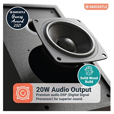 OAKCASTLE HIFI150 Müzik Seti