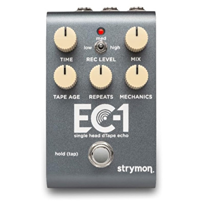 STRYMON EC-1 Single Head D Tape Echo Pedalı