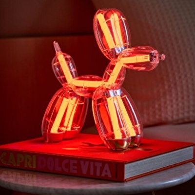 LEXON X Jeff Koons - Balloon Dog Lamba