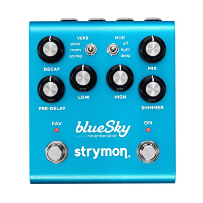 STRYMON BlueSky V2 Reverb Pedalı