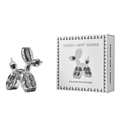 LEXON X Jeff Koons - Balloon Dog Bluetooth Hoparlör