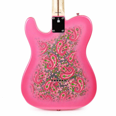 Fender Made in Japan Limited Edition Telecaster Pink Paisley Elektro Gitar